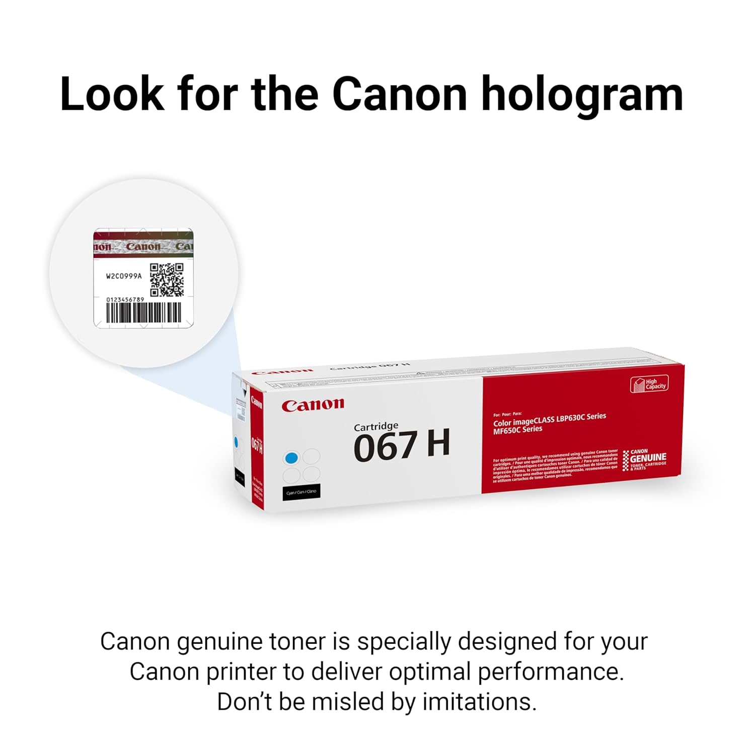 CANON CARTRIDGE 067 CYAN thumbnail 5