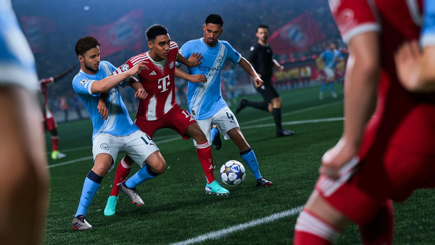 SONY PS4 FC26 GAME CD ARABIC thumbnail 2