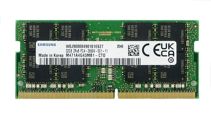 SAMSUNG DDR4 RAM 32GB 3200 LAPTOP thumbnail 2