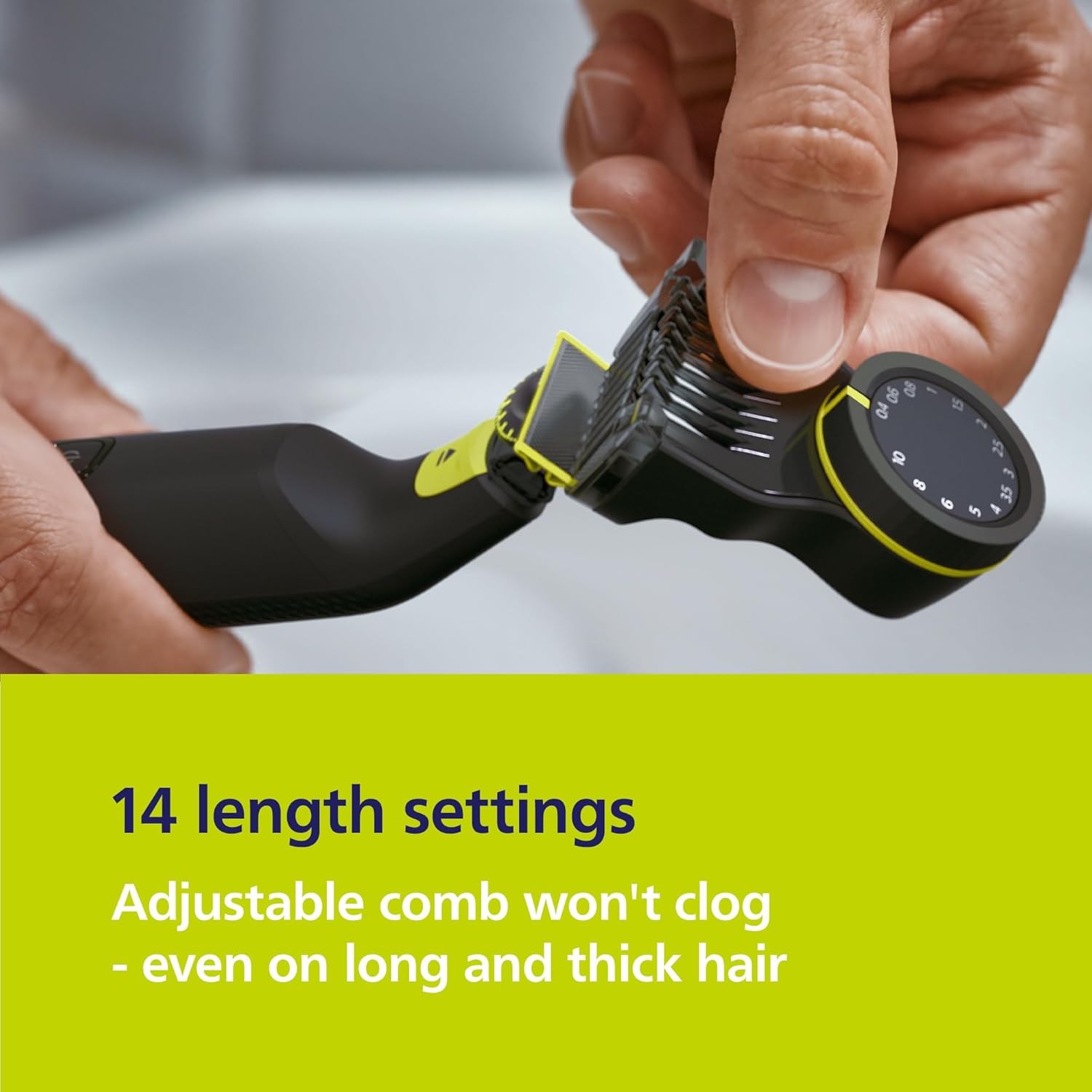 PHILIPS ONE BLADE PRO TRIMMER QP6542 thumbnail 6