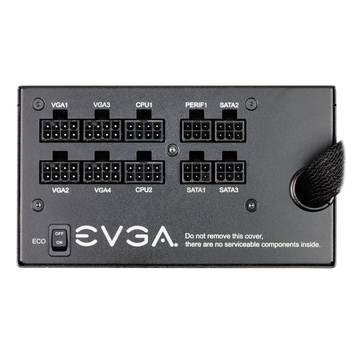 EVGA BQ 750 80+ GOLD 750W SEMI MODULAR PSU 210-GQ-0750-V3 thumbnail 5