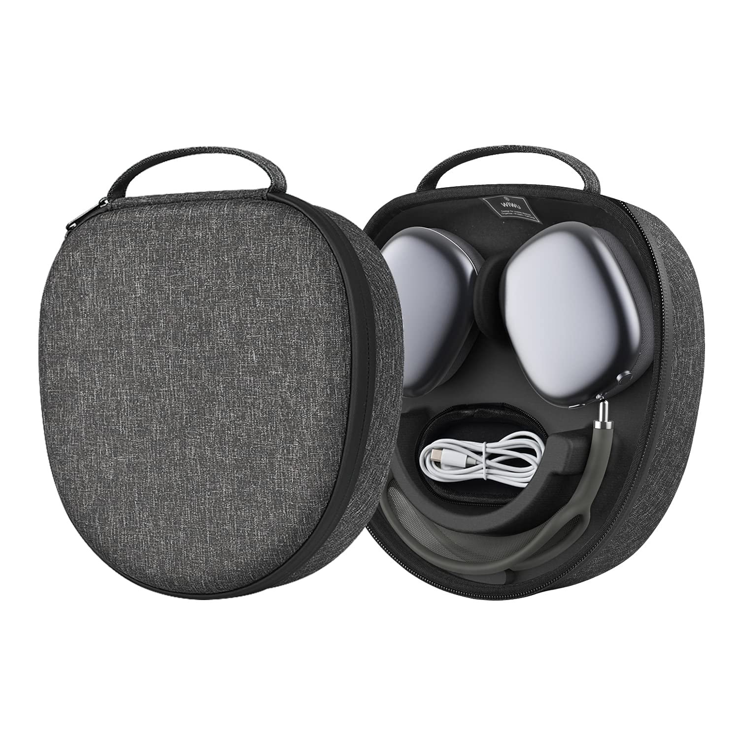 WIWU AIRPODS MAX SMART CASE BLACK QB/T1333