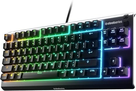 Steelseries Apex 3 Tkl Wired Rgb Membrane Keyboard 64831