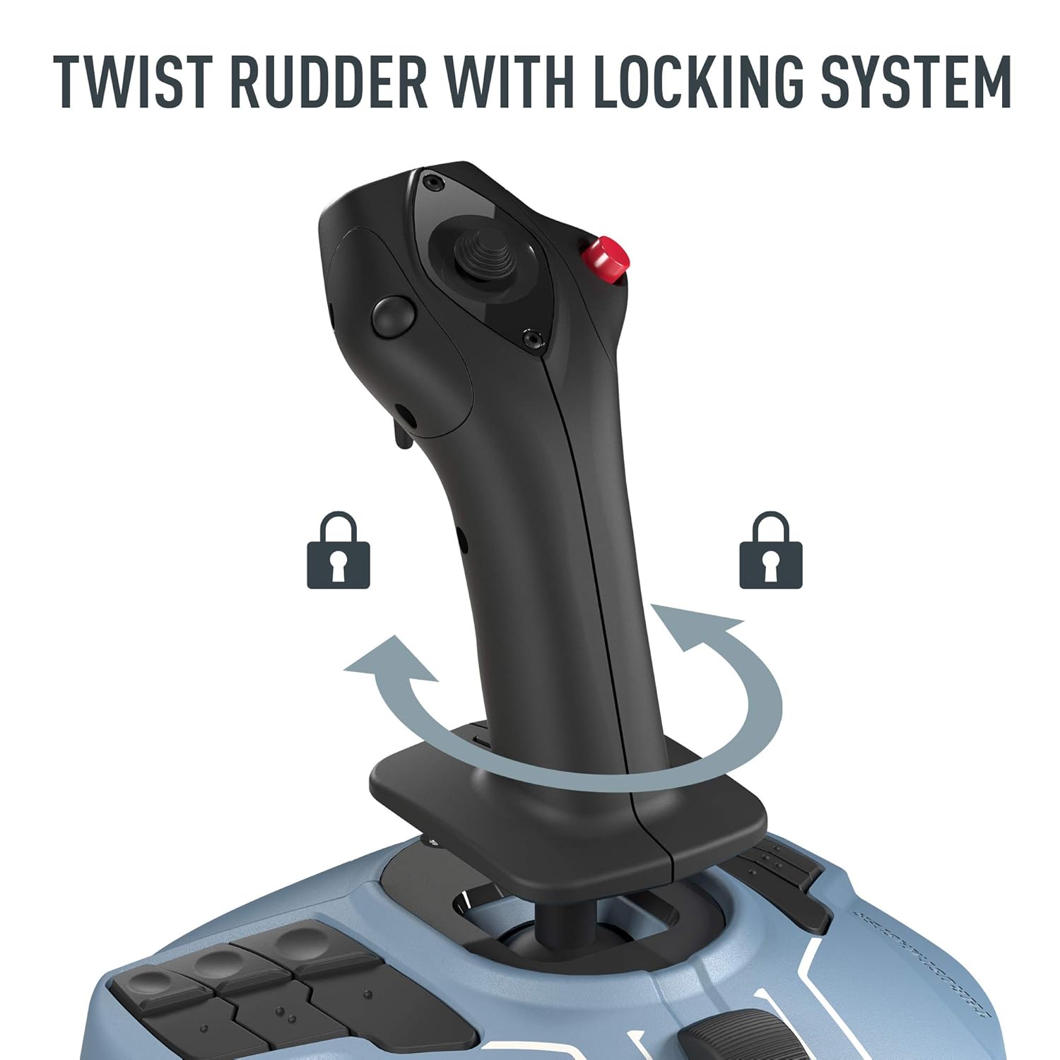 THURUSTMASTER TCA JOYSTICK AIRBUS EDITION thumbnail 9
