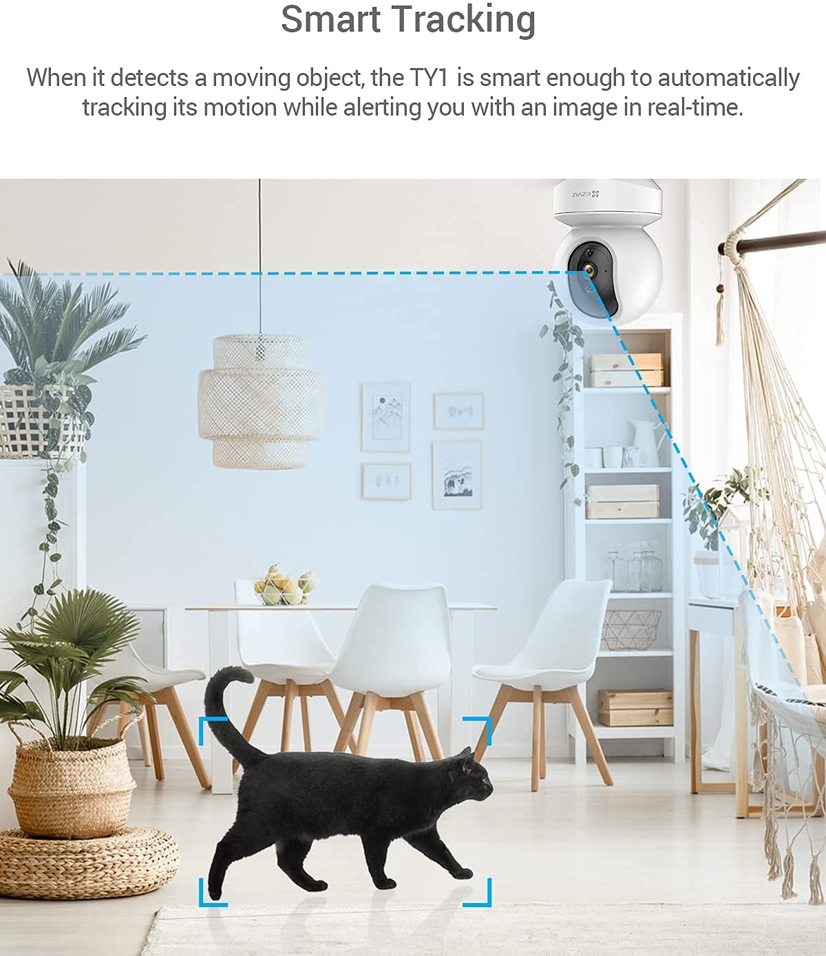 EZVIZ SMART HOME CAMERA FULL HD 4K TY1 CS-TY1 PRO thumbnail 4