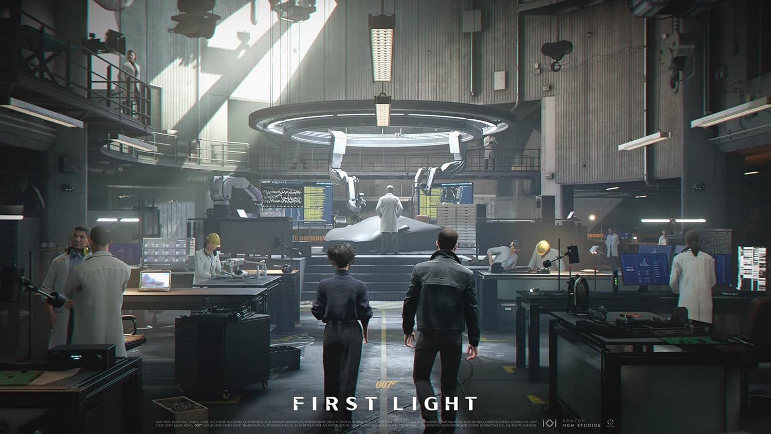 SONY PS5 007 FIRST LIGHT LEGACY EDITION GAME CD thumbnail 6