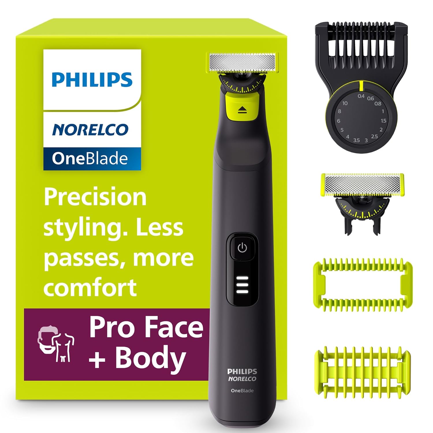 PHILIPS ONE BLADE PRO TRIMMER QP6542 thumbnail 2