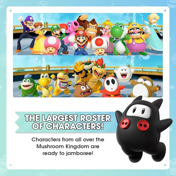 NINTENDO SWITCH SUPER MARIO PARTY JAMBOREE GAME CD thumbnail 3