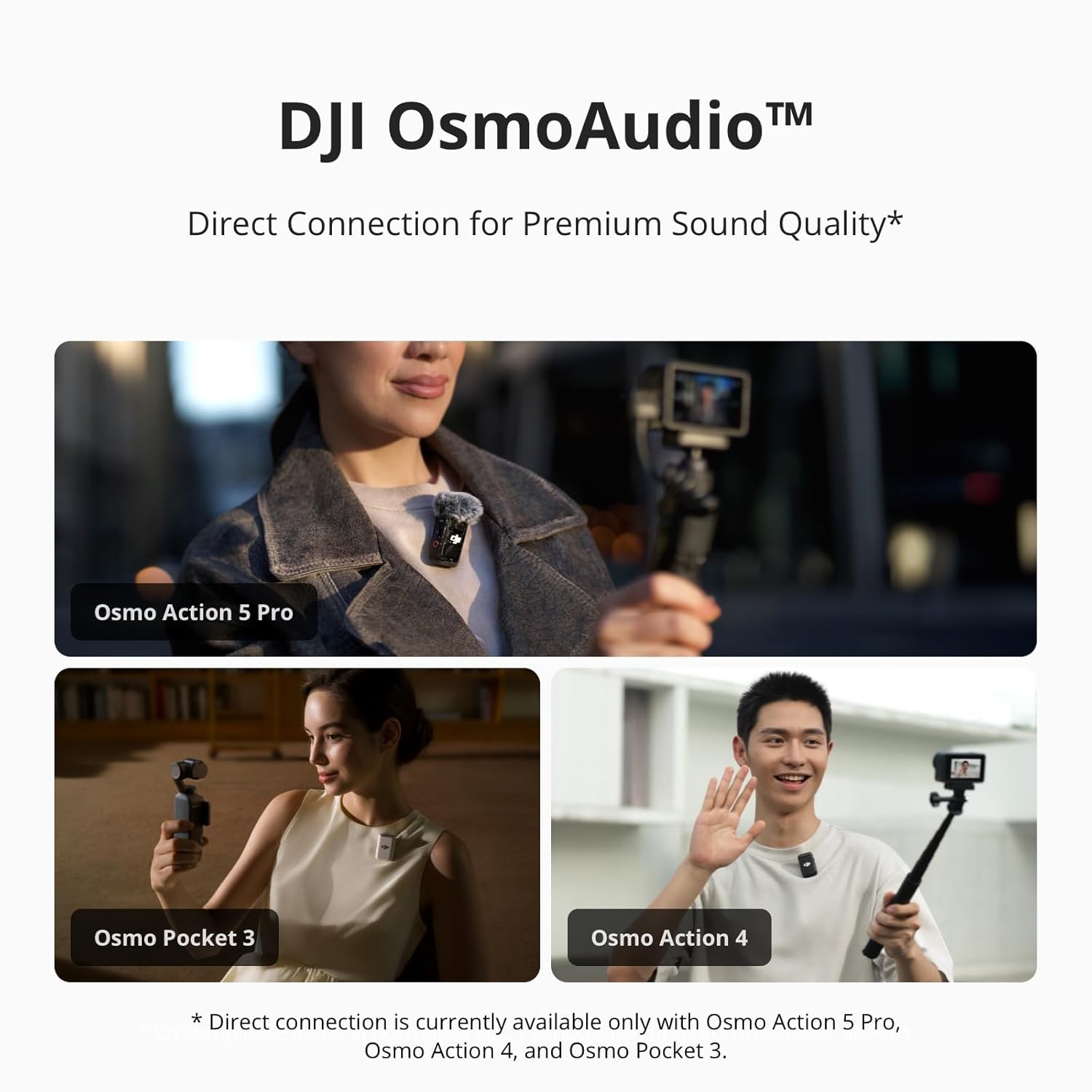 DJI MIC 2 WIRELESS MICROPHONE SINGLE KIT (1TX + 1RX) thumbnail 8