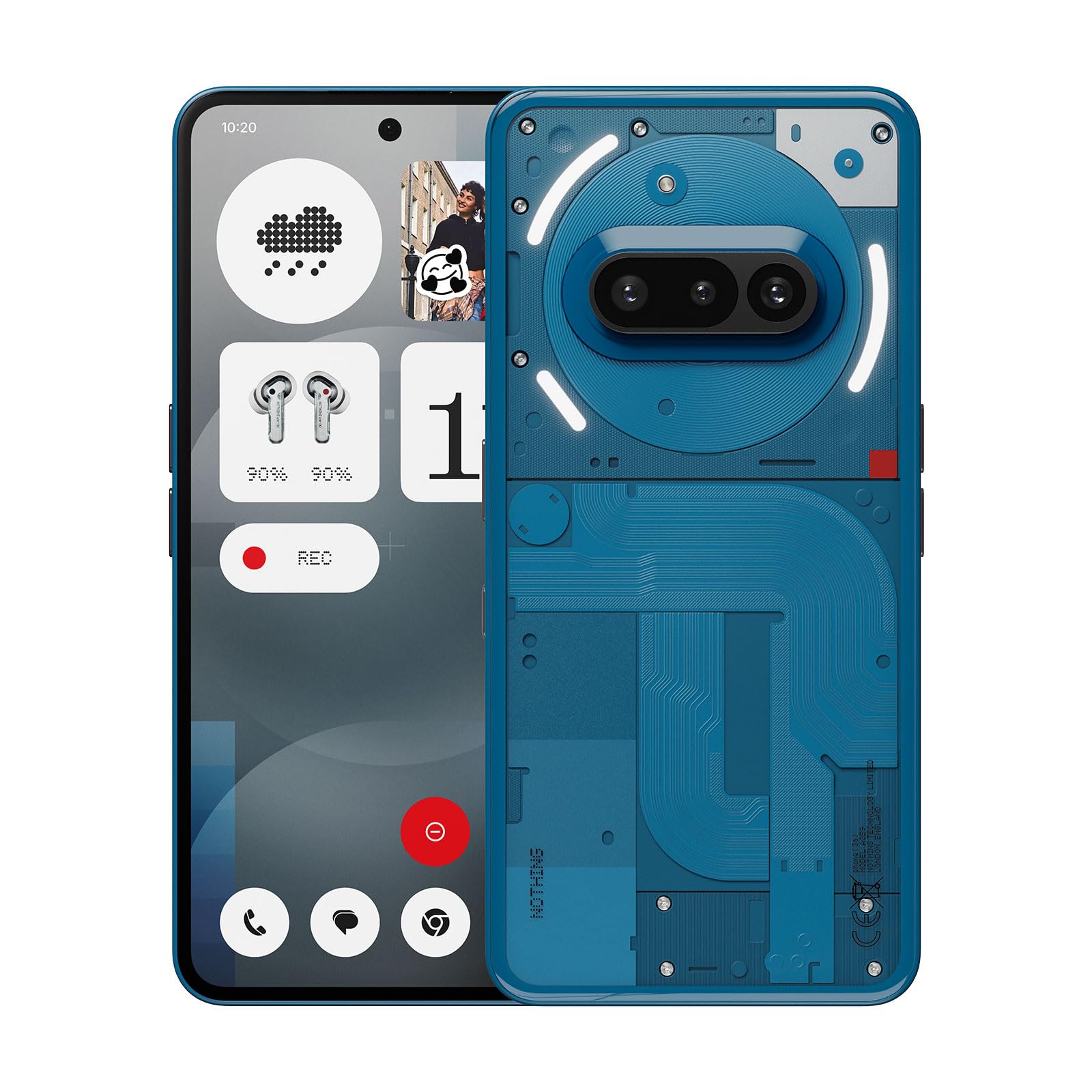 NOTHING PHONE 3A 12/256 GB BLUE - Ultimate Smartphone