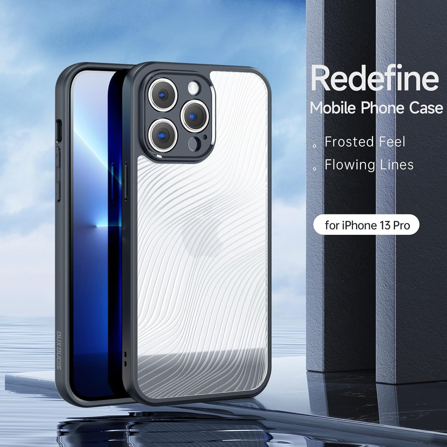 DUXDUCIS IPHONE 12 PRO MAX AIMO MAG CASE BLACK AIMO-0025 thumbnail 3