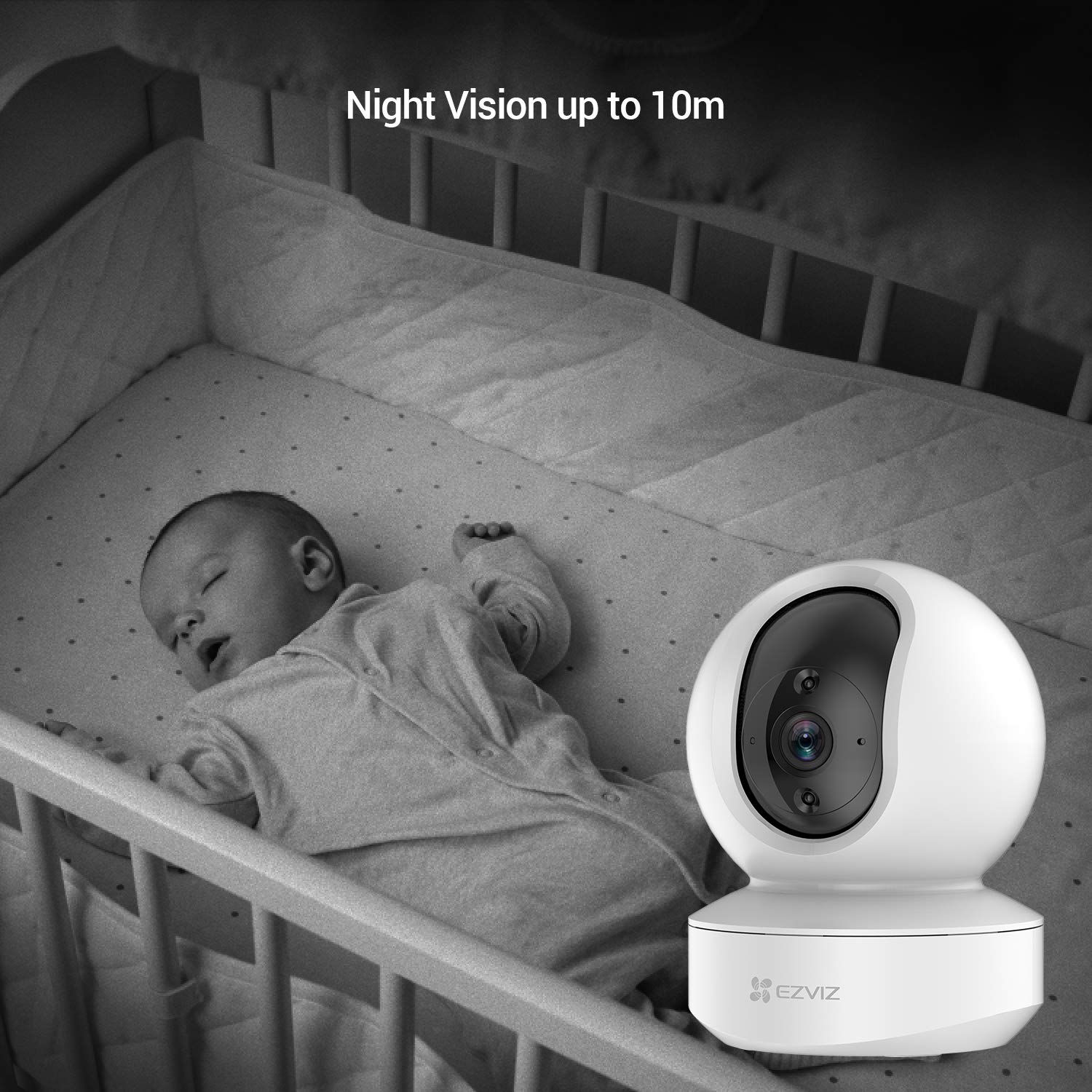 EZVIZ SMART HOME CAMERA 2K TY1 PRO CS-TY1 PRO thumbnail 4
