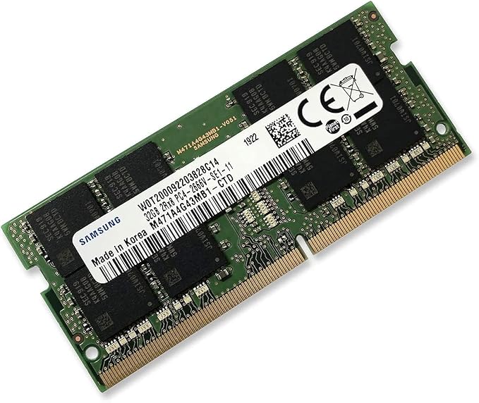 SAMSUNG DDR4 RAM 32GB LAPTOP thumbnail 2