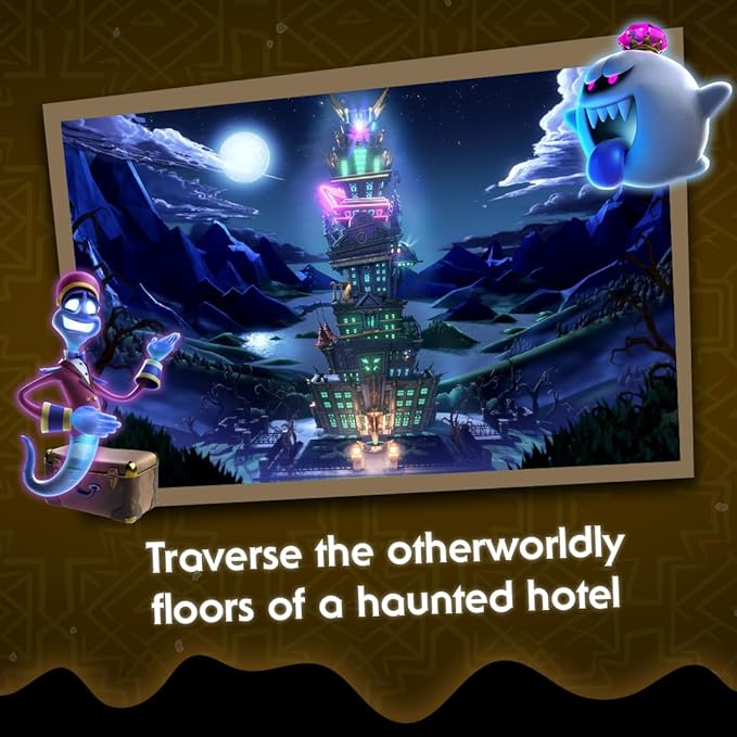 NINTENDO SWITCH LUIGIS MANSON 3 GAME CD thumbnail 6