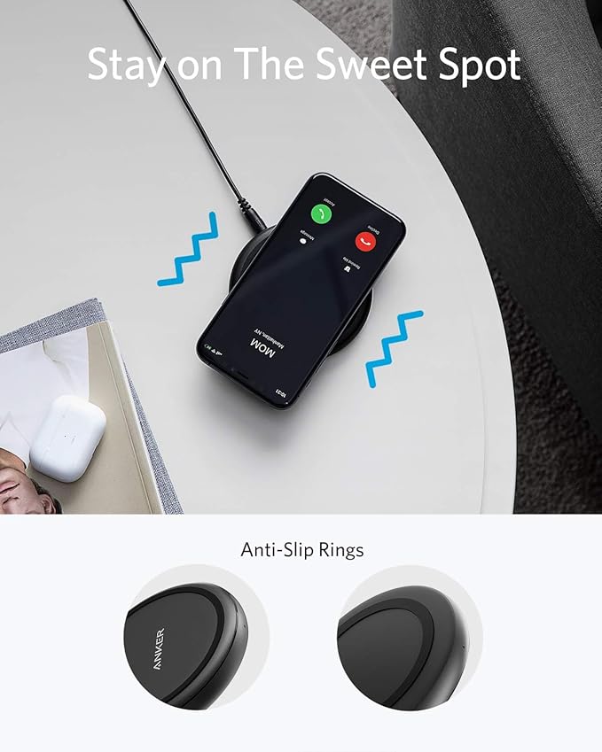ANKER POWERWAVE II SENSE PAD BLACK B2519KF1 thumbnail 5