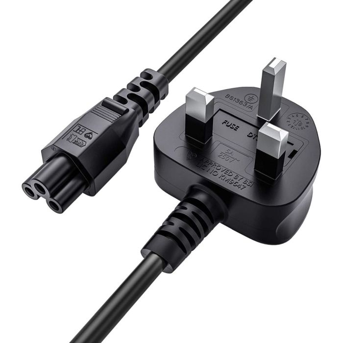 DELL UK POWER CORD ADAPTER