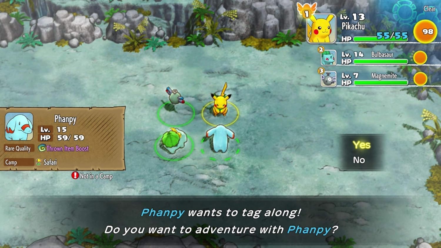 NINTENDO SWITCH POKEMON MYSTERY DUNGEON RESCUE TEAM DX GAME thumbnail 4