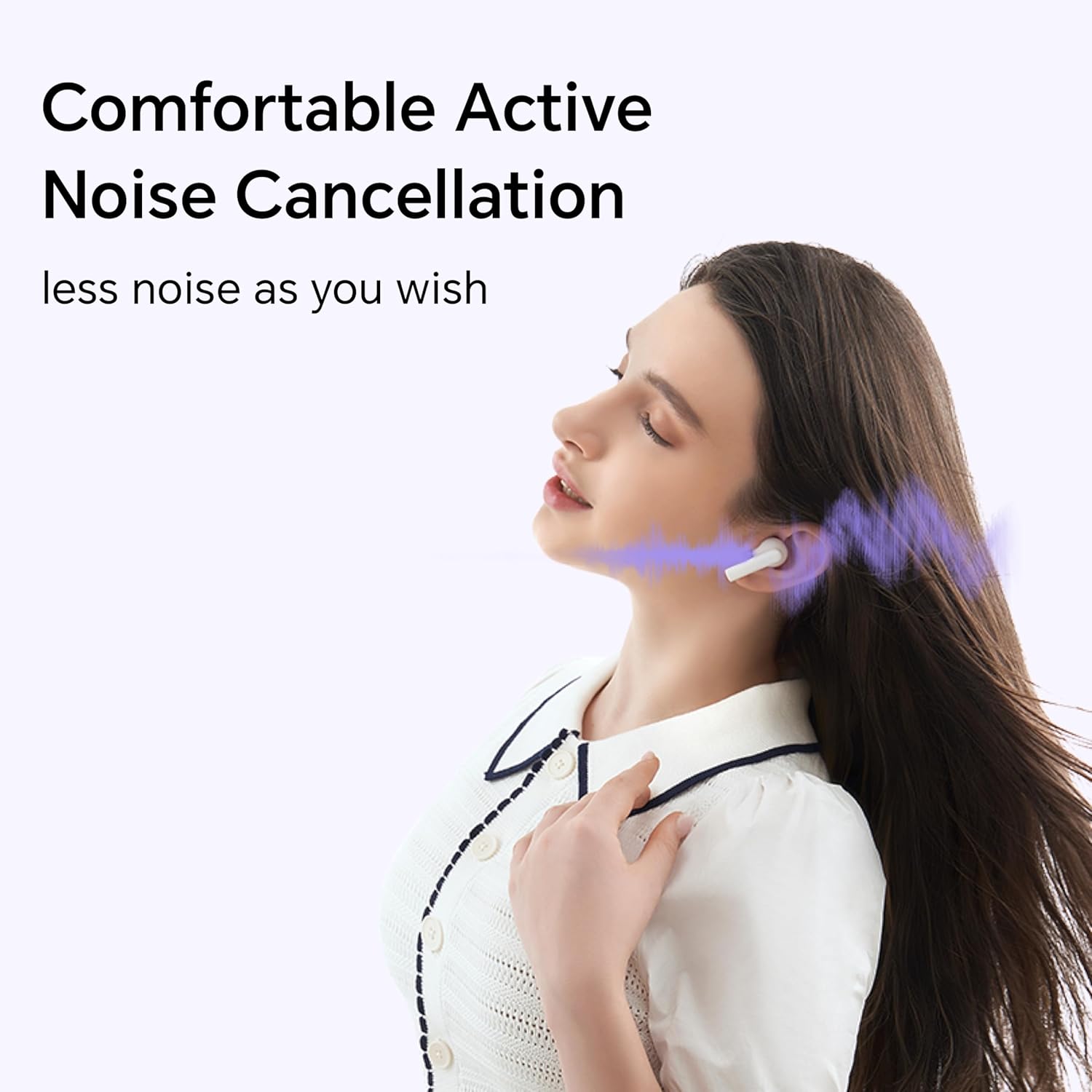 HONOR CHOICE EARBUDS X7 LITE WHITE thumbnail 5
