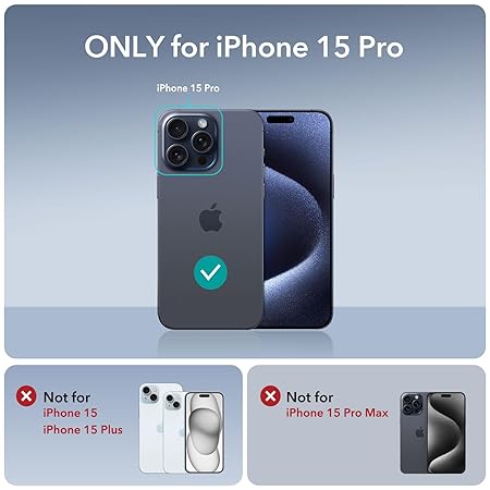 ESR IPHONE 15 PRO CLEAR CASE WITH MAGSAFE thumbnail 9