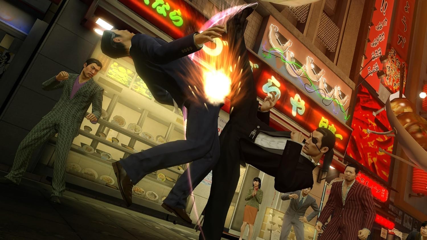 NINTENDO SWITCH 2 YAKUZA ZERO DIRECTORS CUT GAME CD thumbnail 3