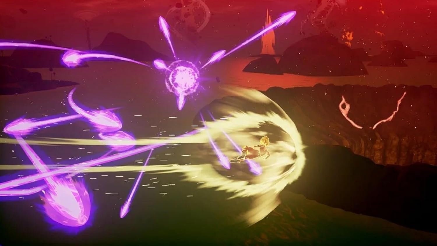 NINTENDO SWITCH DRAGON BALL Z KAKAROT GAME thumbnail 2