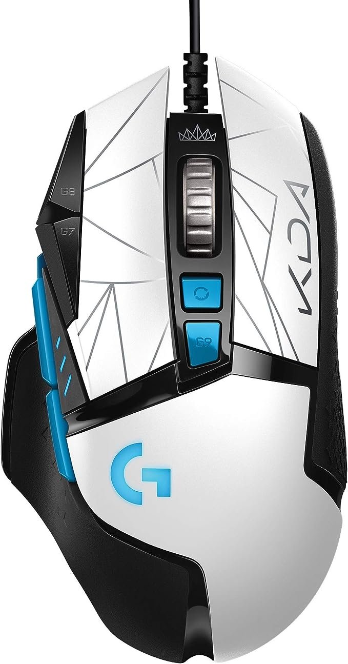 LOGITECH G502 HERO LEAGUE OF LEGEND GAMING MOUSE