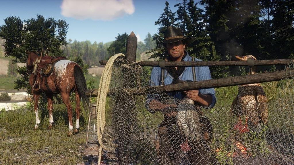 MICROSOFT XBOX SERIES RED DEAD REDEMPTION II GAME CD thumbnail 5