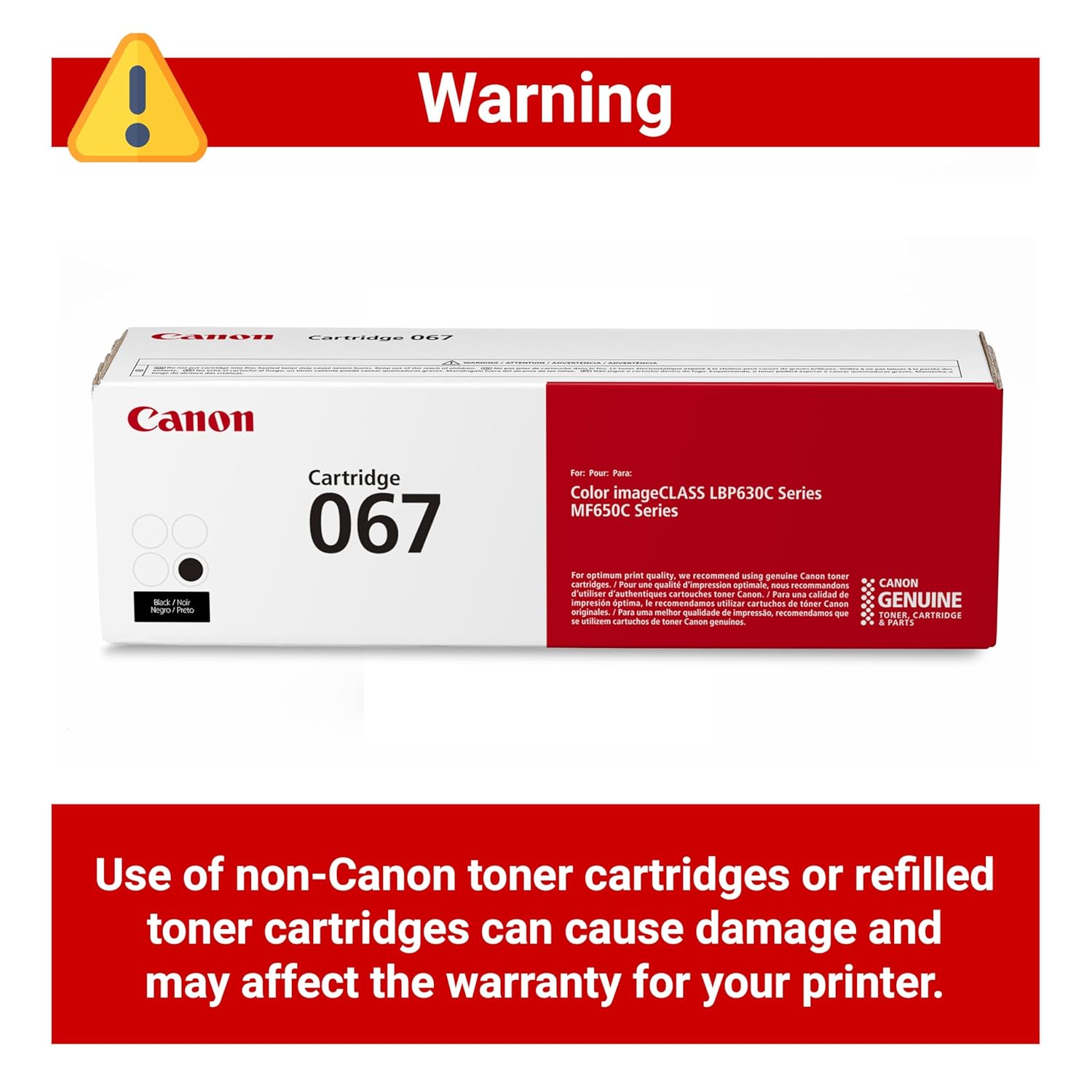 CANON CARTRIDGE 067 BLACK thumbnail 4