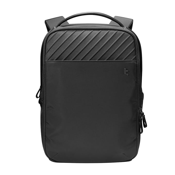 TOMTOC VOYAGE T50 LAPTOP BACKPACK BLACK T50M1D1 thumbnail 2