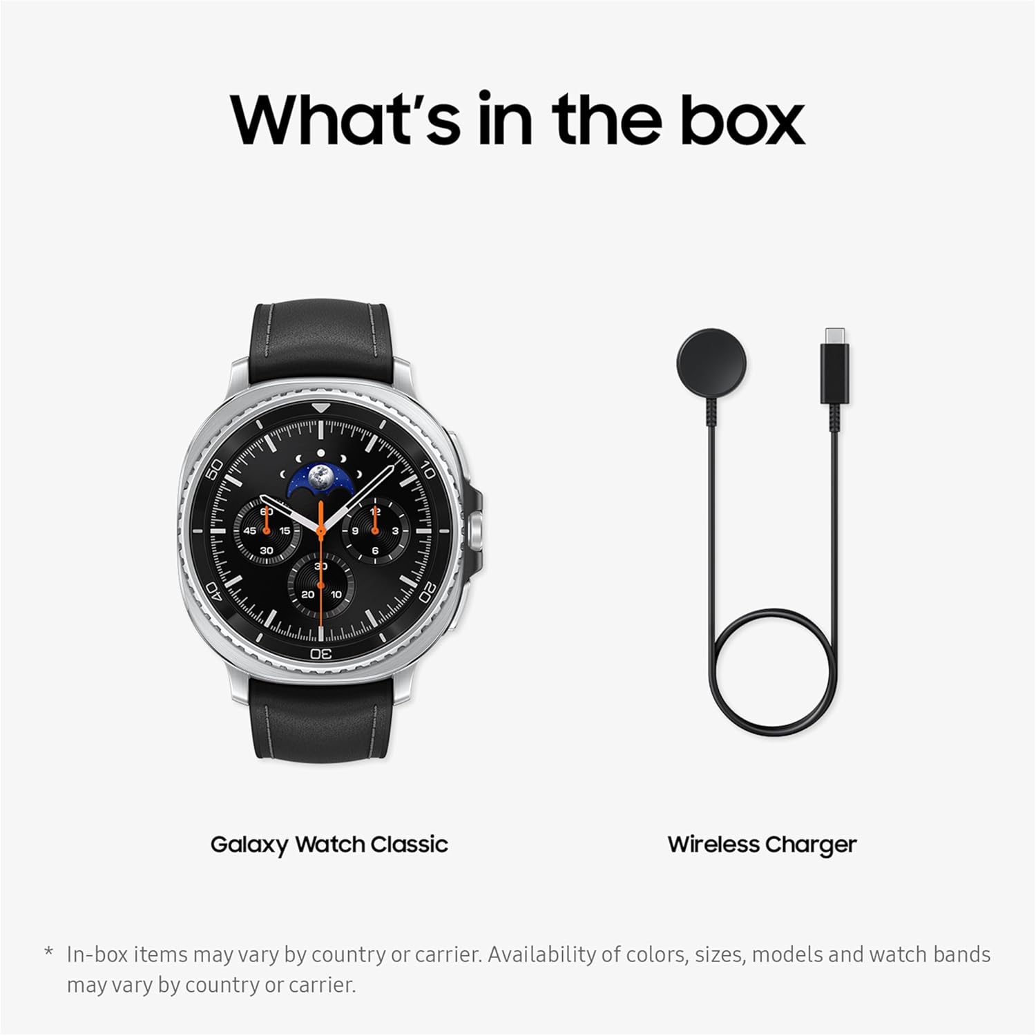 SAMSUNG GALAXY WATCH 8 CLASSIC 46MM BLACK SM-L500NZKAMEA thumbnail 6