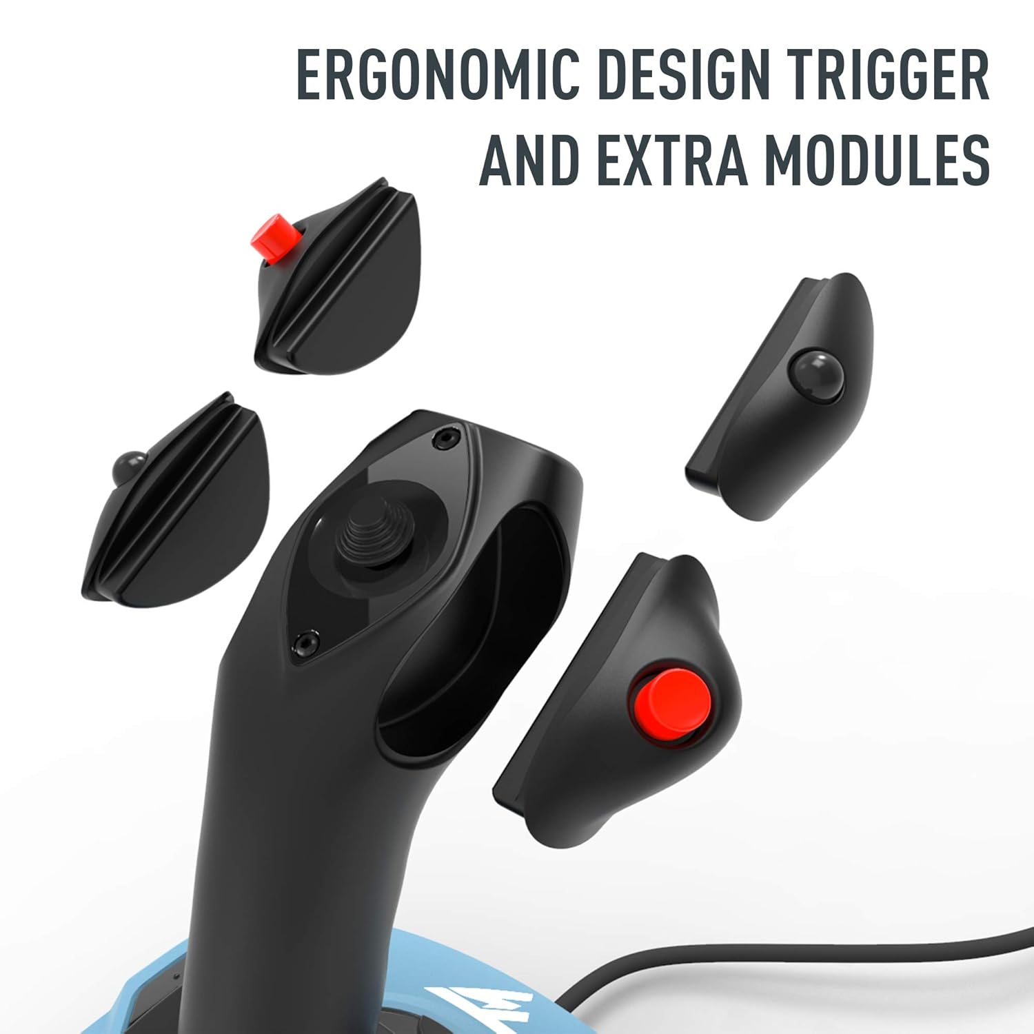 THURUSTMASTER TCA JOYSTICK AIRBUS EDITION thumbnail 8