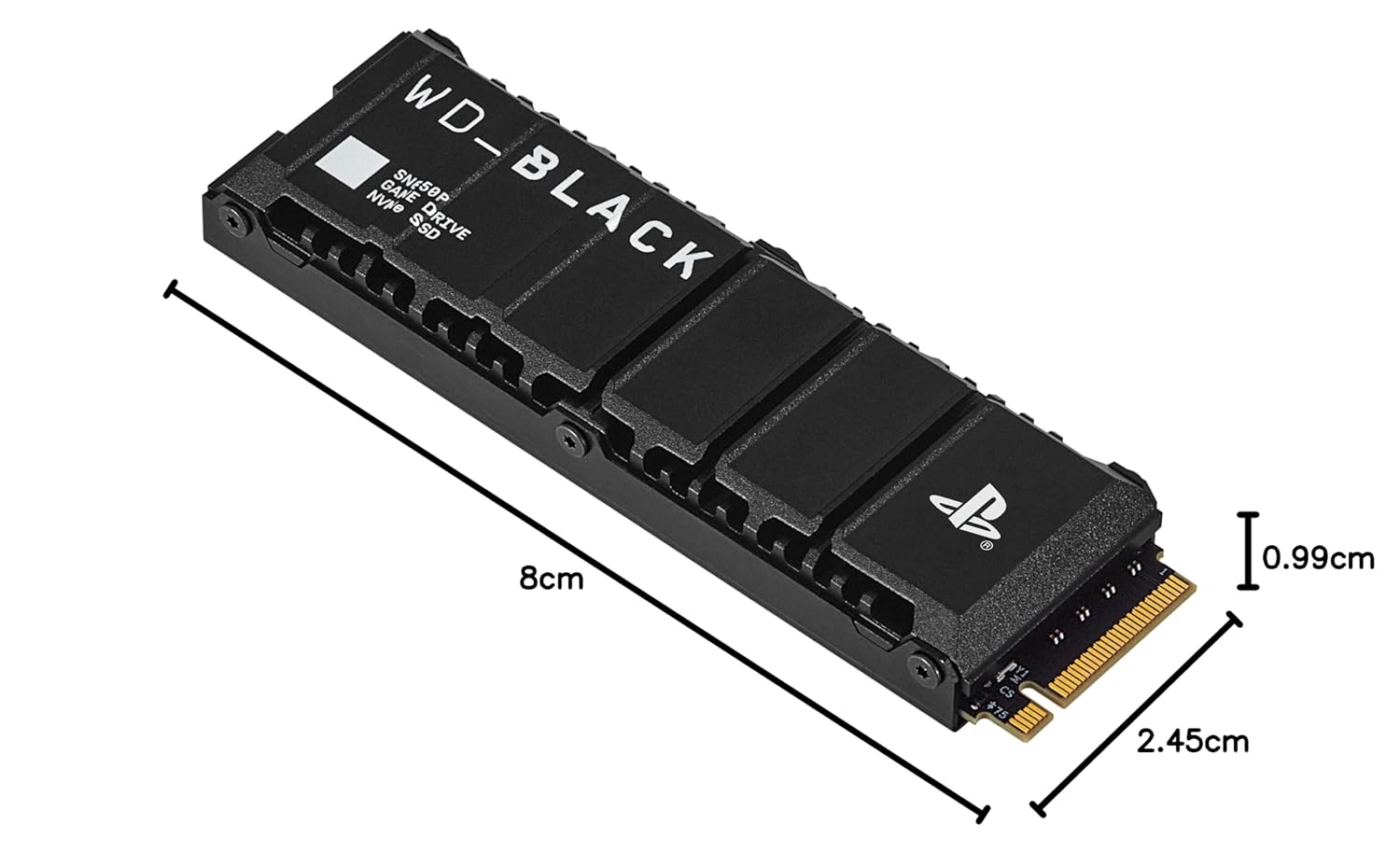 WD SN850P 4TB M.2 NVME INTERNAL SSD WITH HEATSINK WDBBYV0040BNC-WRSN thumbnail 7
