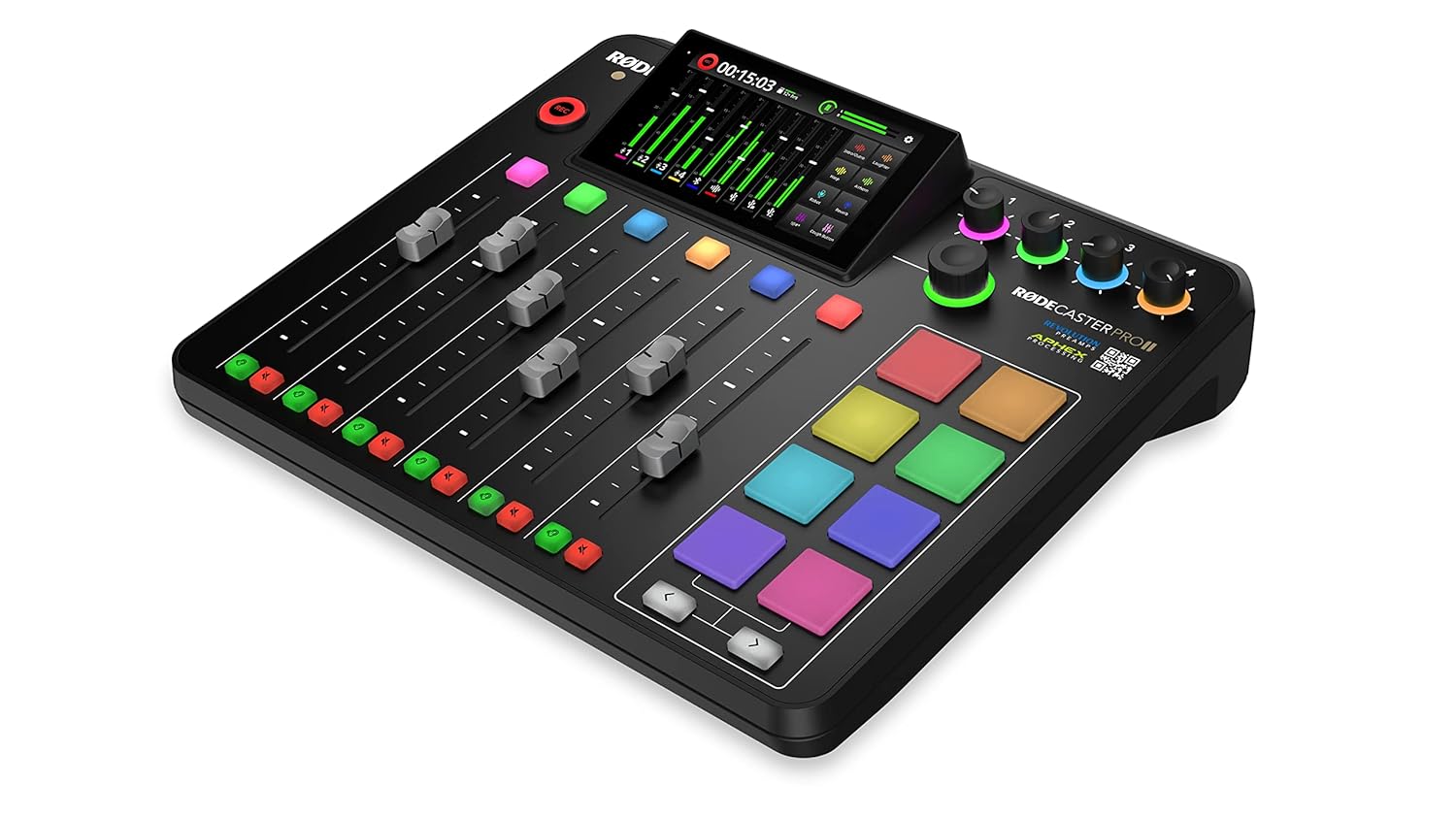 RODECASTER PRO II INTEGRATED AUDIO PRODUCTION STUDIO BLACK thumbnail 7