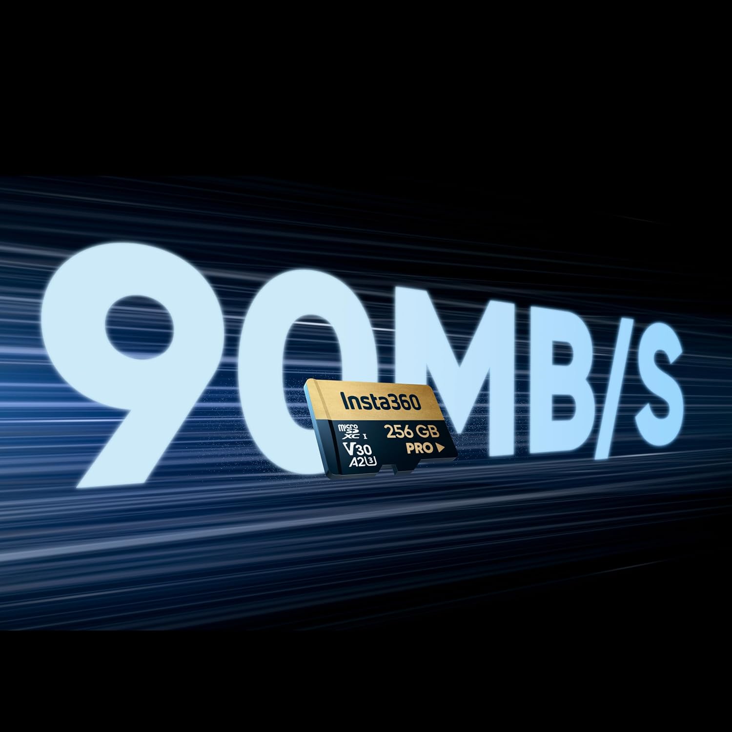 INSTA360 256GB MICROSD MEMORY CARD CINSBAVL thumbnail 2