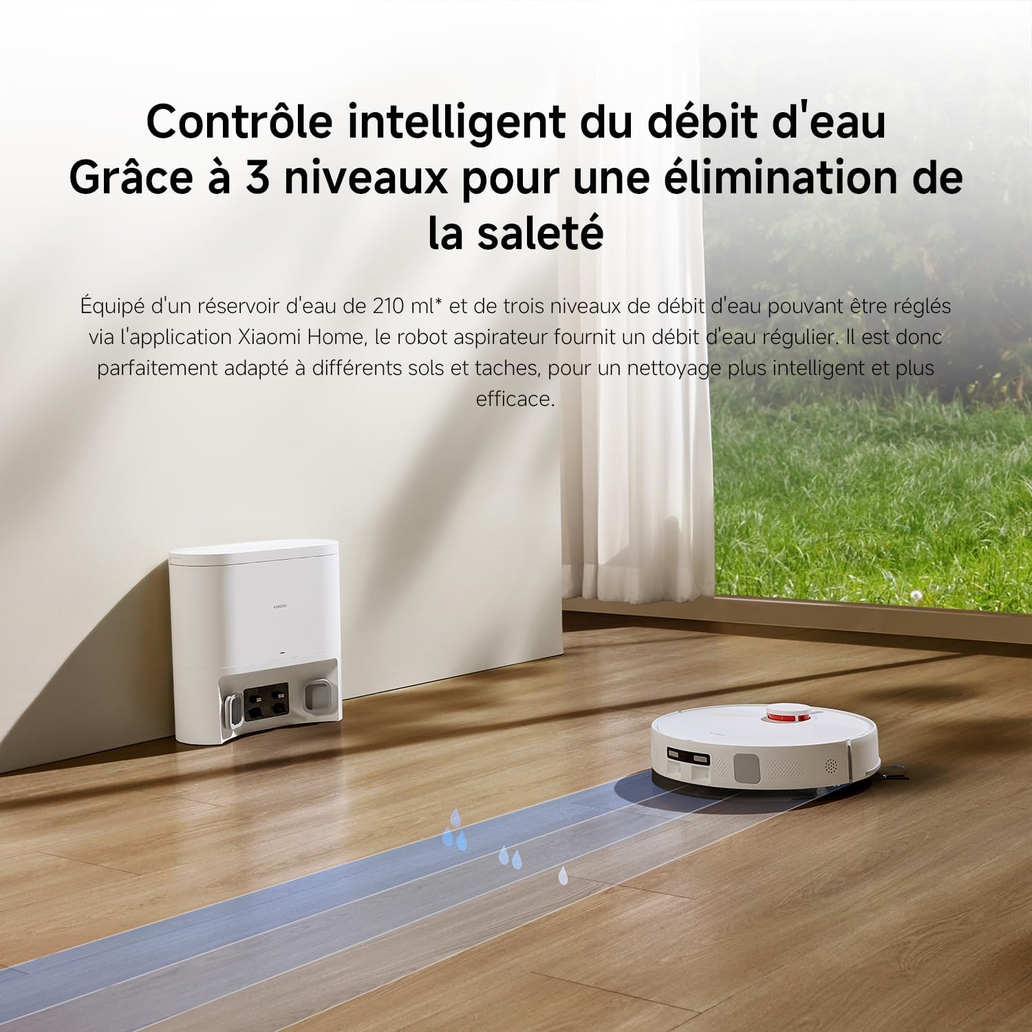 XIAOMI ROBOT VACUUM WHITE H40 thumbnail 8