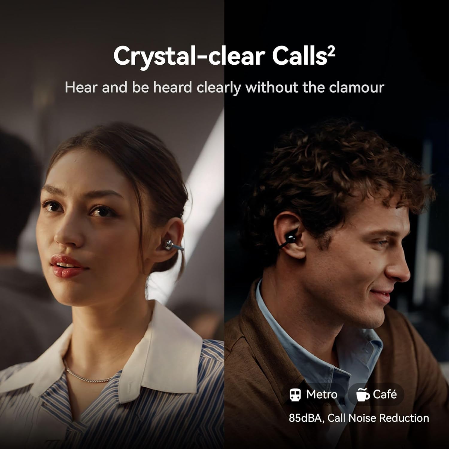 HUAWEI FREECLIP 2 EARBUDS ROSE GOLD T0027 thumbnail 3