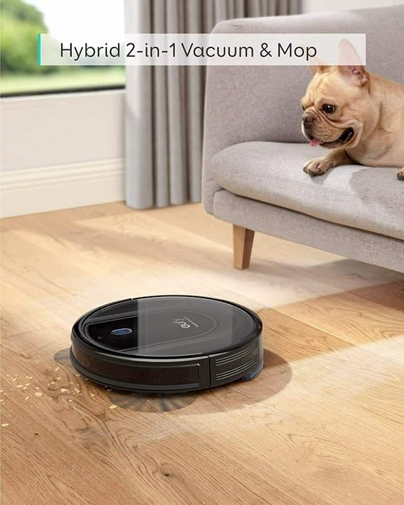 EUFY ROBO VACUUM G10 HYBRID BLACK T2150K11 thumbnail 4