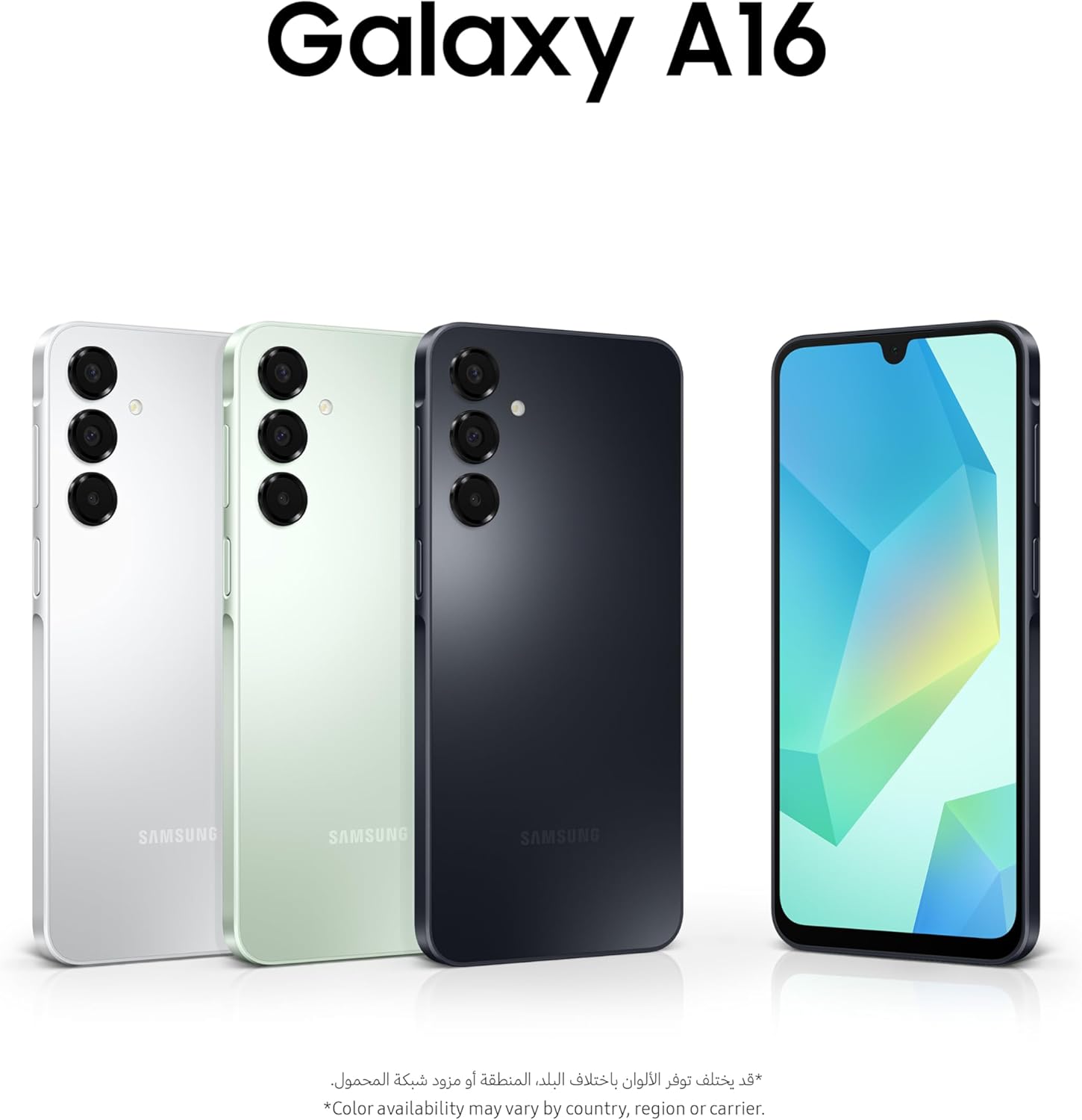 SAMSUNG GALAXY A16 4G 4+128GB BLACK SM-A165F/DS thumbnail 3