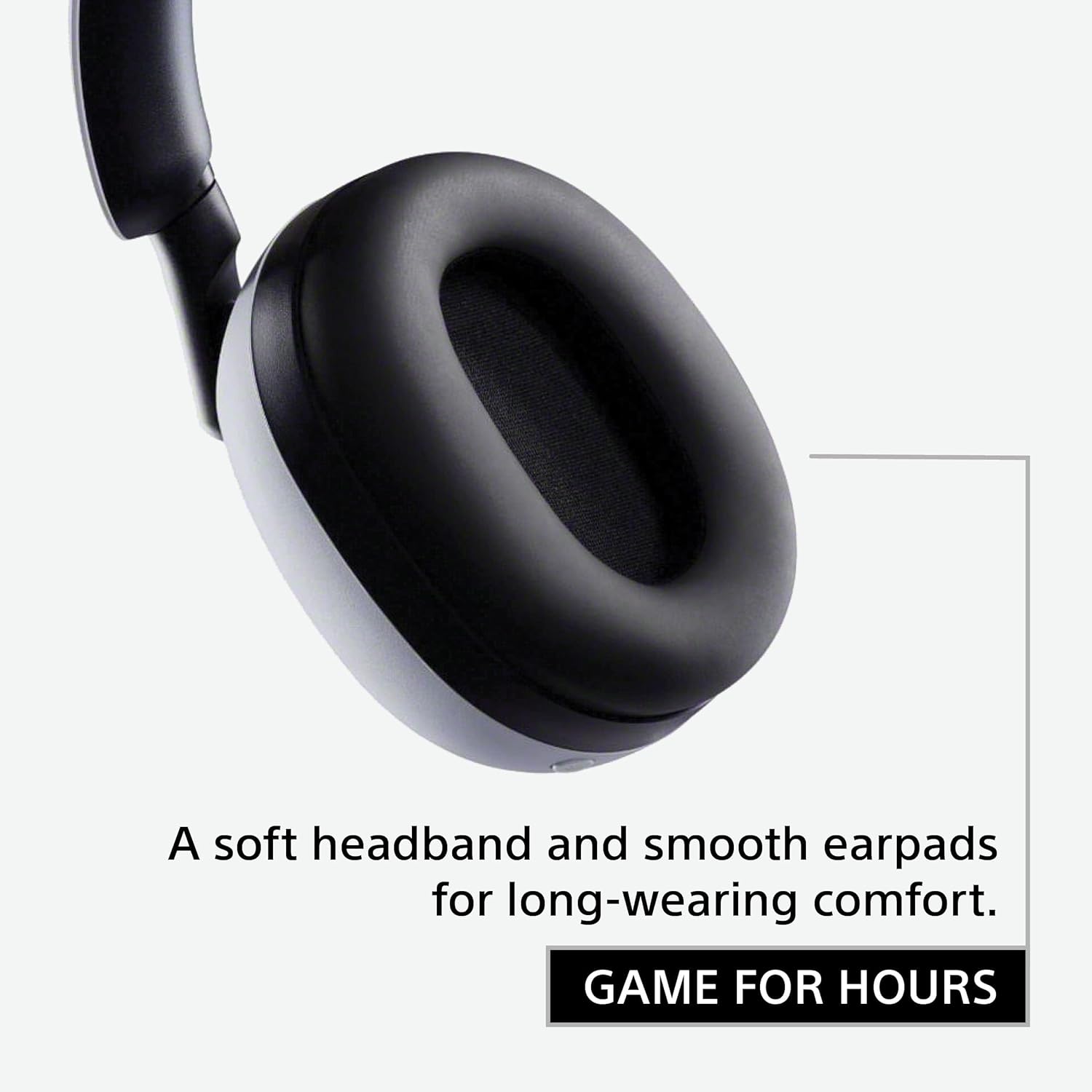 SONY INZONE H9 WIRELESS NOISE CANCELING GAMING HEADSET PS5 WHITE WH-G900N thumbnail 6