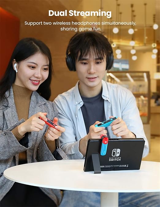 UGREEN SWITCH BLUETOOTH TRANSMITTER 80188 thumbnail 4