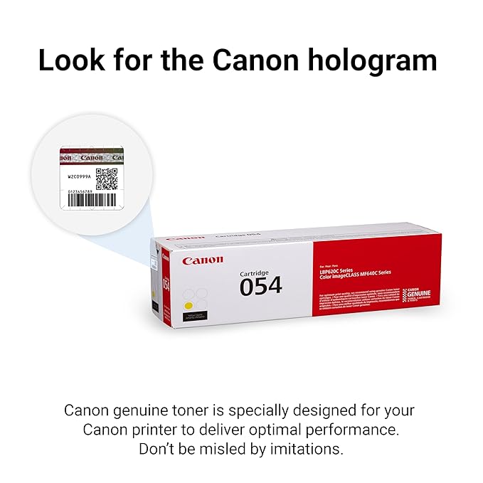 CANON CARTRIDGE 054 YELLOW thumbnail 5