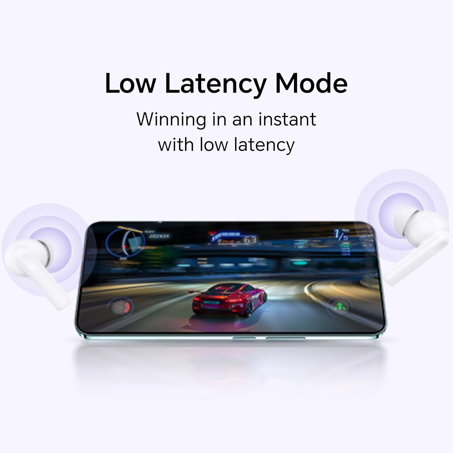 HONOR CHOICE EARBUDS X7 LITE WHITE thumbnail 10