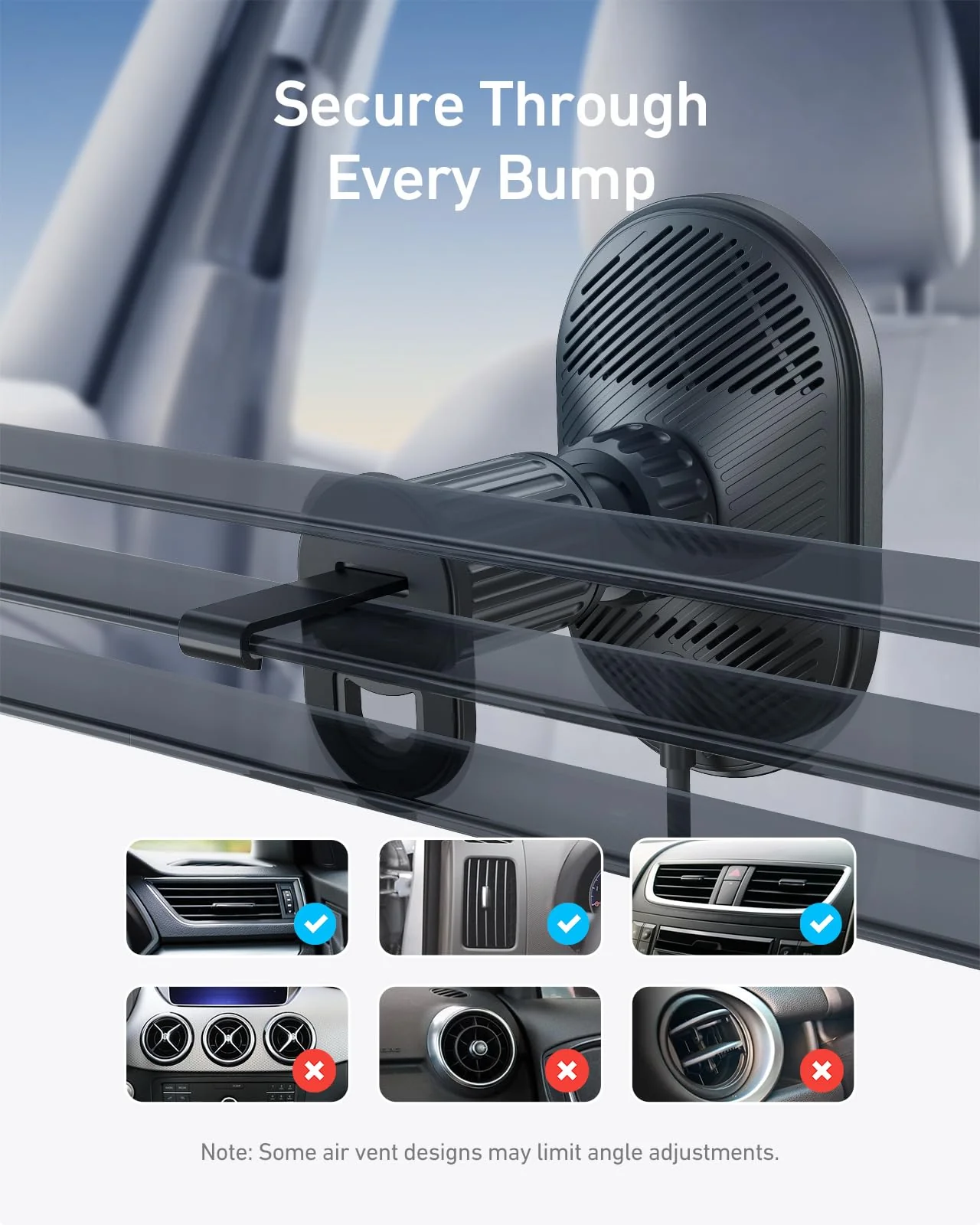 ANKER MAGGO WIRLESS CHARGER WITH CAR ADAPTER BLACK B2932111 thumbnail 5