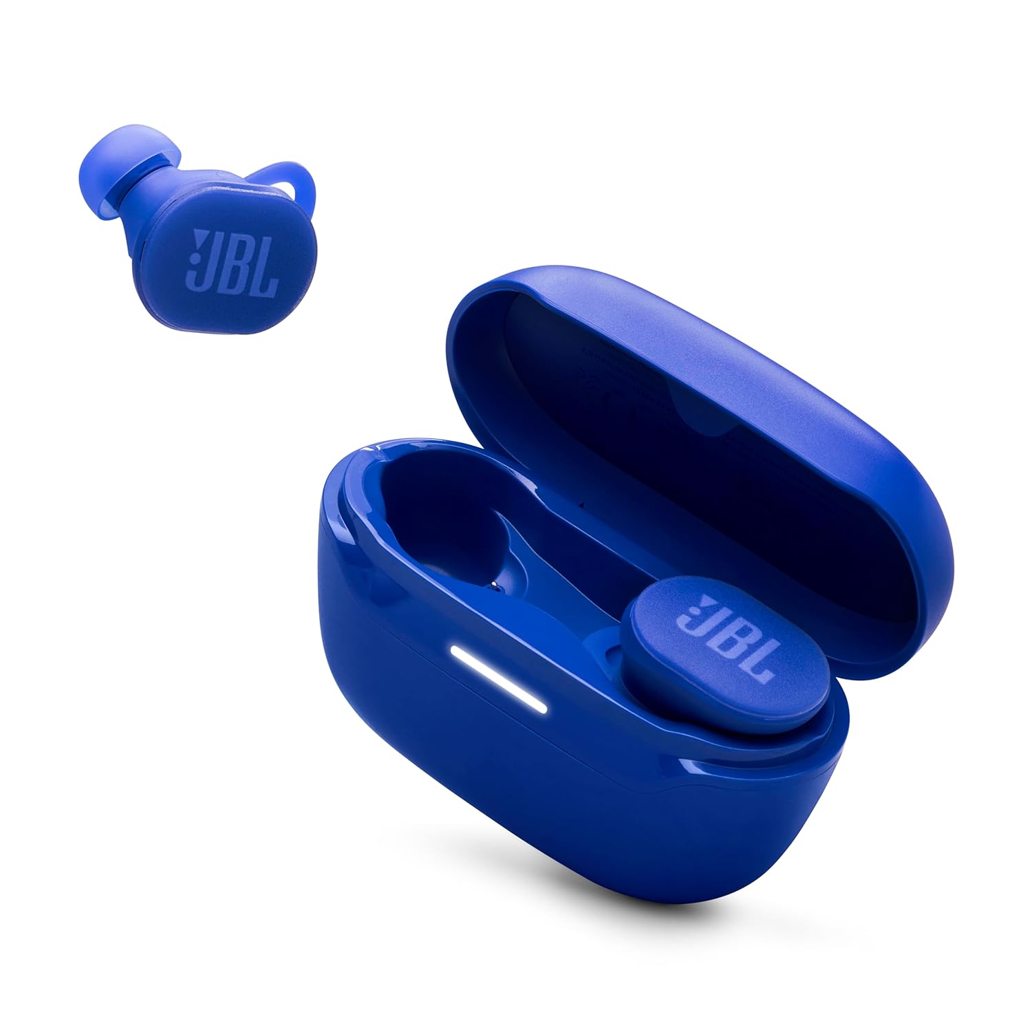 JBL ENDURANCE RACE 2 WIRLESS EARPHONE BLUE thumbnail 2
