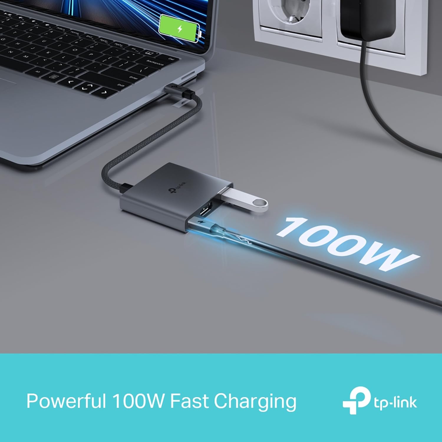 TP-LINK USB TYPE-C 3 PORT HUB UH3020C thumbnail 6