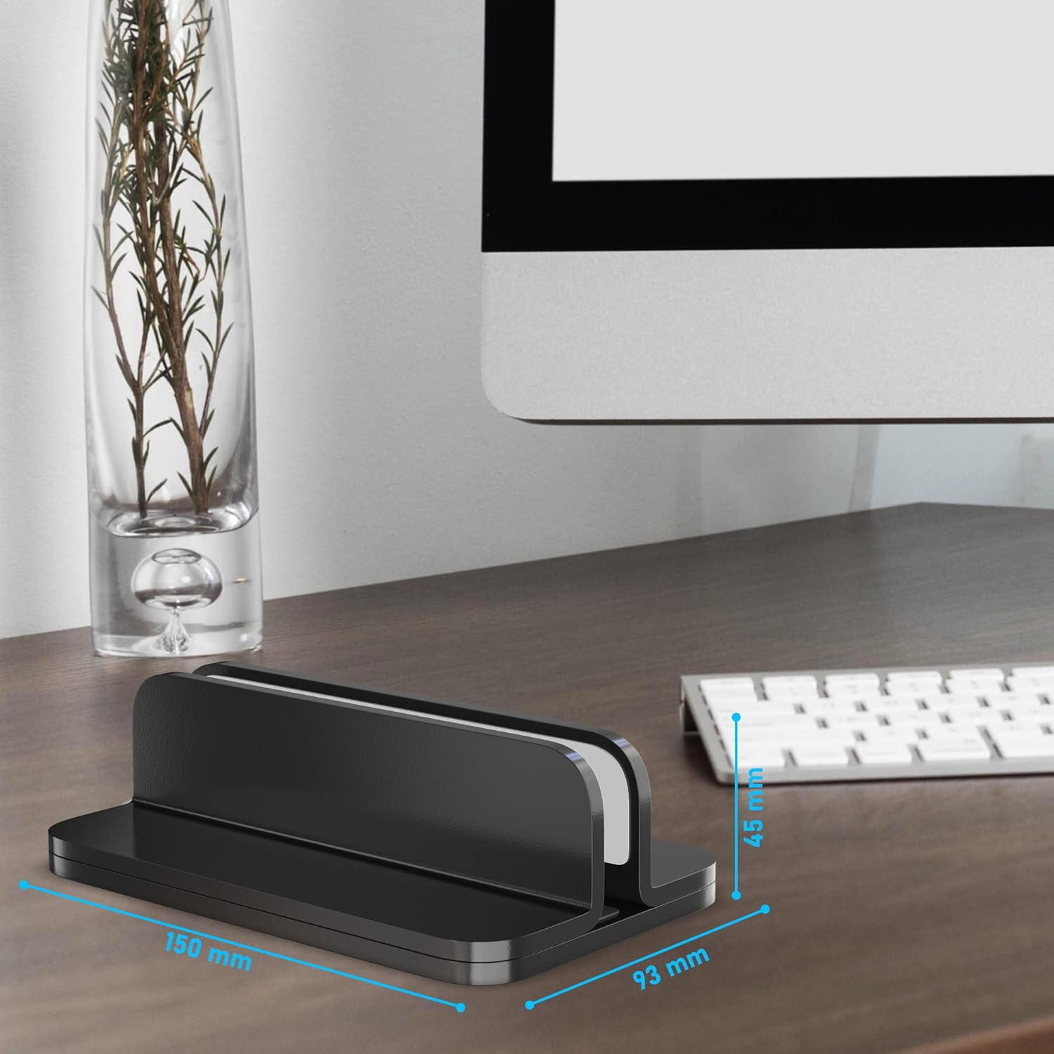 VERTICAL LAPTOP STAND HOLDER SINGLE thumbnail 7