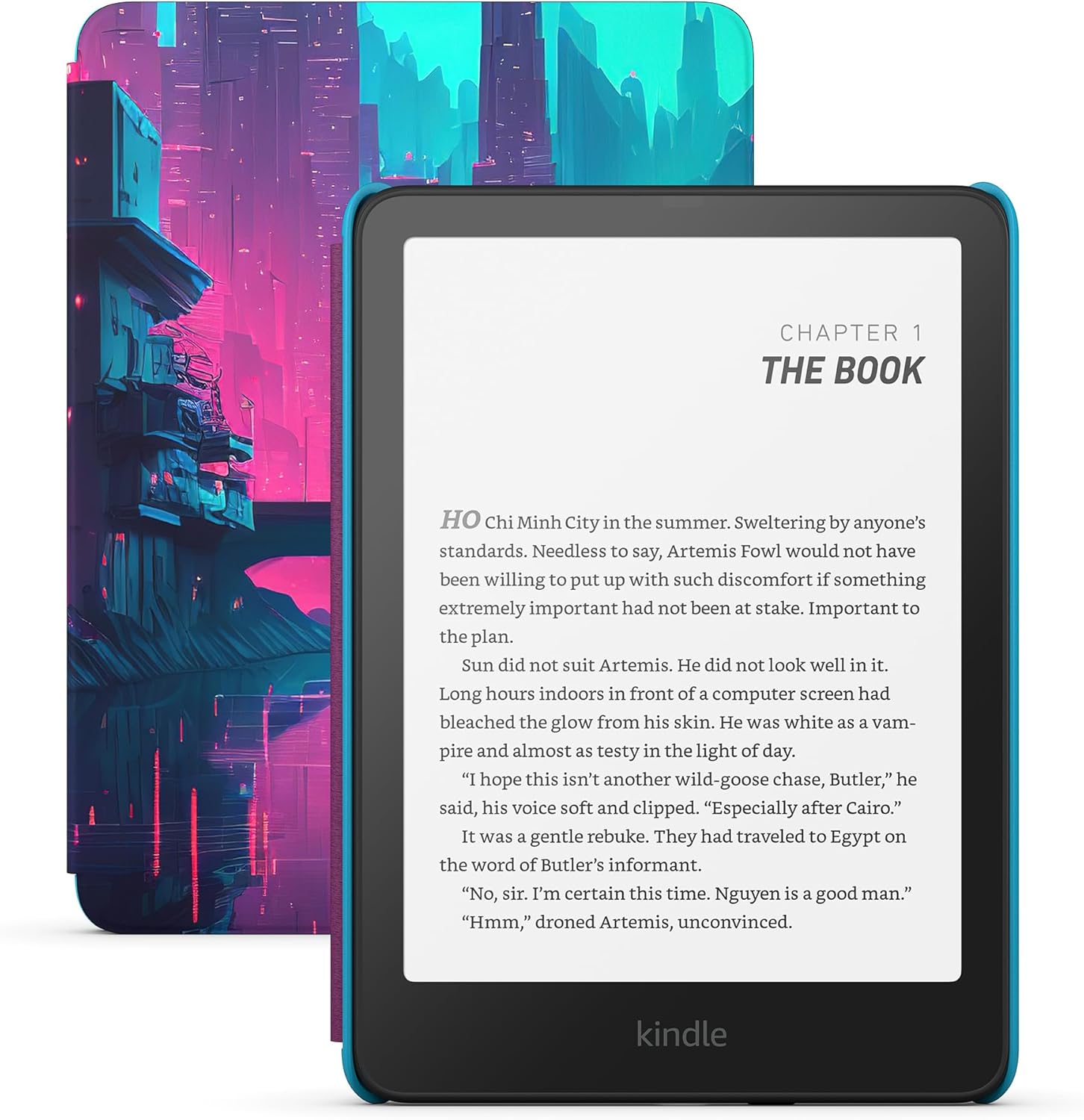AMAZON KINDLE PAPER WHITE KIDS GEN 12 16GB CYBER CITY SA568B