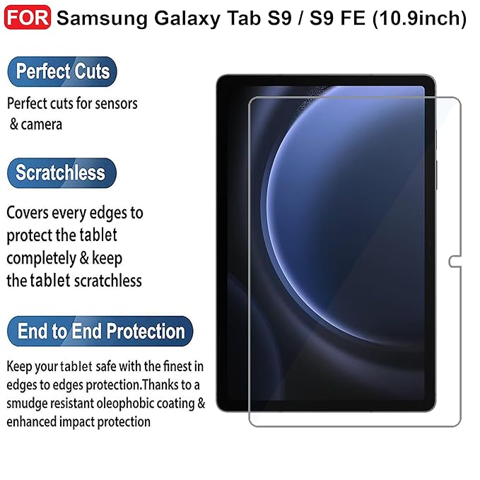 SAMSUNG GALAXY S10 FE CLEAR GLASS SCREEN PROTECTER thumbnail 3