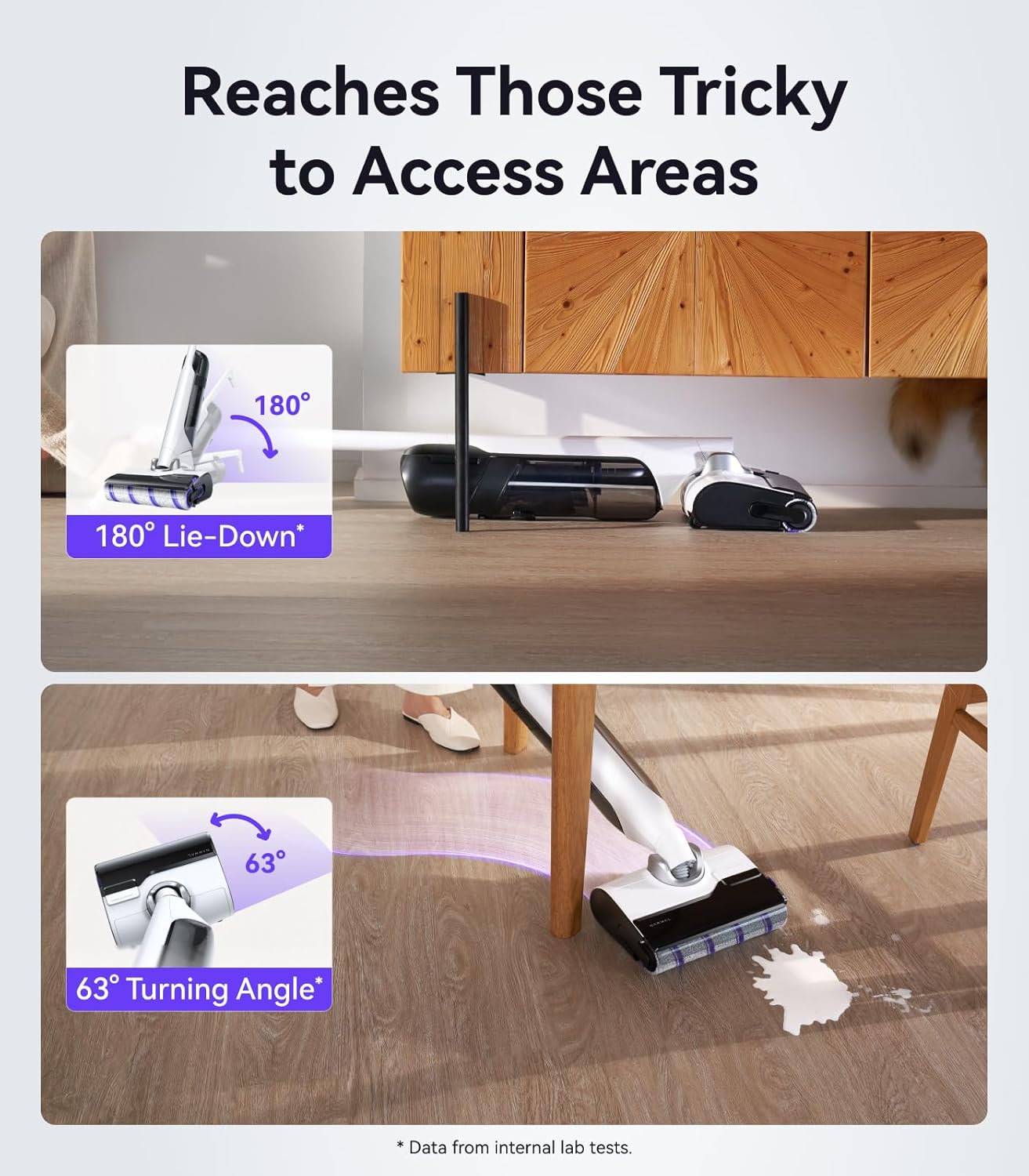 NARWAL S30 WET DRY CORDLESS VACUUM CLEANER NRL-S30-WHI thumbnail 7