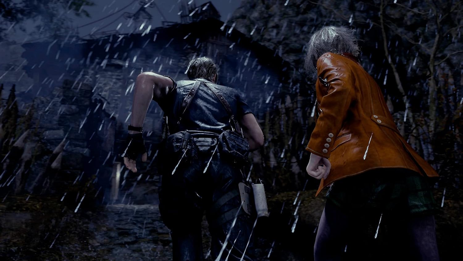 SONY PS5 RESIDENT EVIL 4 GAME CD thumbnail 2